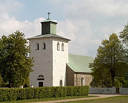 Välinge kirke.