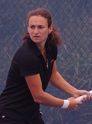 <span class="mw-page-title-main">Vesna Dolonc</span> Serbian tennis player