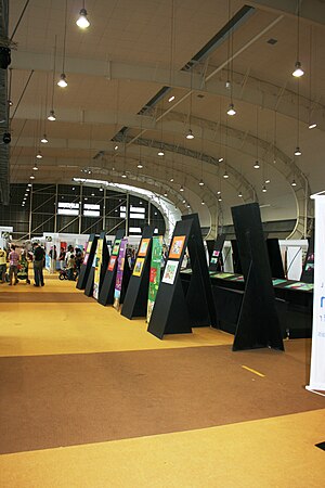 Parc des expositions et des congrès de Saint-Denis