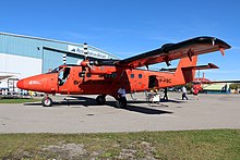 A BAS Twin Otter at Springbank VP-FBC (21037920214).jpg