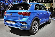 VW T-Roc R-Line, Heckansicht