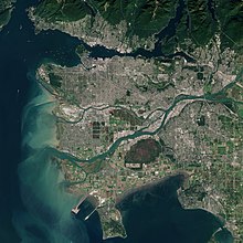 Satellite image of Metro Vancouver (2018) Vancouver by Sentinel-2.jpg