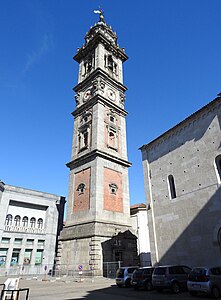 Varese, VA - Basilique San Vittore Campanile v O.jpg