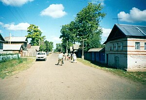 Baiterakova-Straße