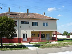 The health center in the village