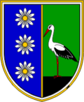 Coat of arms of Velika Polana