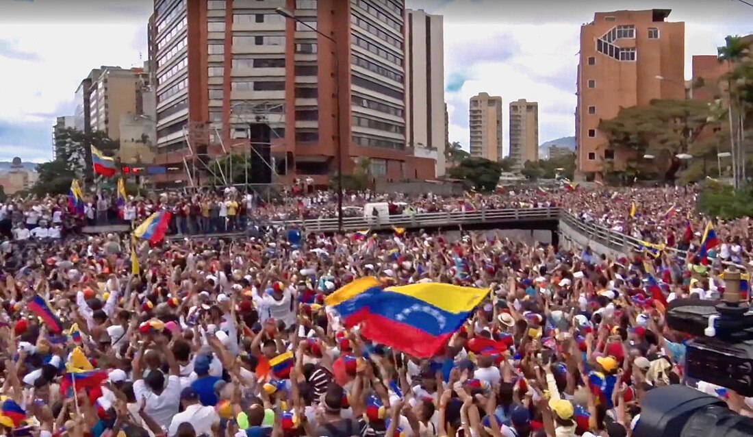 Unjuk rasa Venezuela 2019