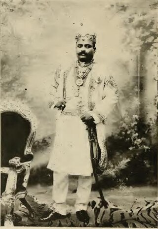 <span class="mw-page-title-main">Venkata Ranga Rao</span> Maharaja of Bobbili from 1895–1920