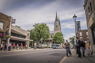 <span class="mw-page-title-main">Wellington Street (Montreal)</span> Thoroughfare in Montreal, Canada