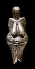 Venus of Dolní Věstonice, ceramic figurine, 29,000 BC-25,000 BC