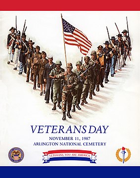 "Veterans_Day_Poster_1987.jpg" by User:Trivialist