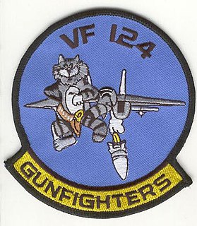 VF-124 Military unit