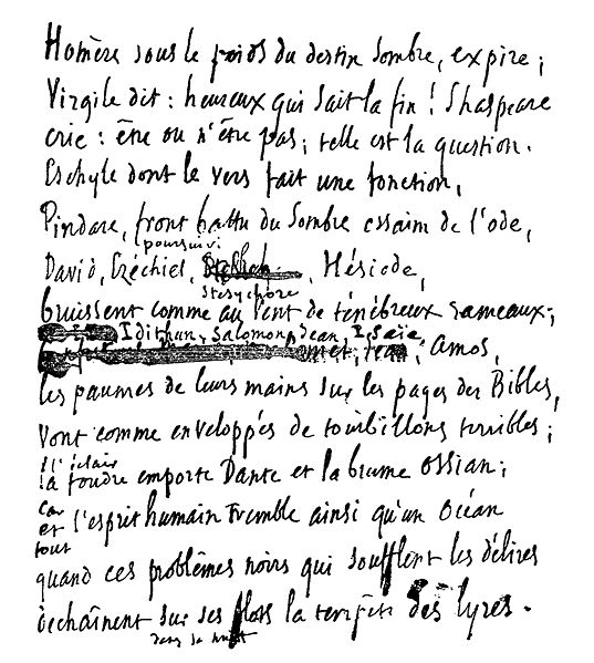 File:Victor Hugo - Toute la Lyre (autographe).jpg