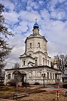 Kyrkan för den heliga jungfru Marias antagande i Tabolovo, 1705 (staden Vidnoye)