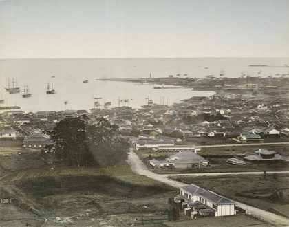 Hyōgo Port in the 19th century[15]