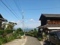 Views of Lake Biwa as seen from Shigasato 滋賀里から望む琵琶湖 - panoramio.jpg