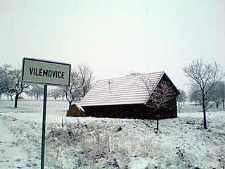 <span class="mw-page-title-main">Vilémovice (Blansko District)</span> Municipality in South Moravian, Czech Republic