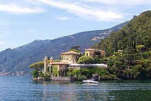 Die Villa del Balbianello, Drehort des Sanatoriums