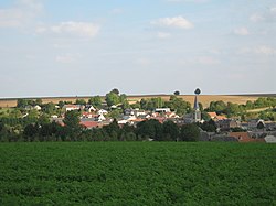 Skyline of Saint-Quentin-le-Petit