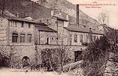 Villefranche-de-Conflent - Usine électrique