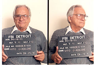 <span class="mw-page-title-main">Vito Giacalone</span> American mobster (1923–2012)