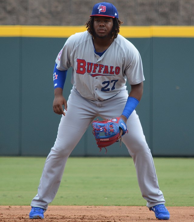 Vladimir Guerrero jr RARE Buffalo Bisons Poster 24x36 Toronto Blue Jays-Vlad