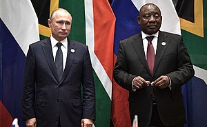 Russia–South Africa Relations
