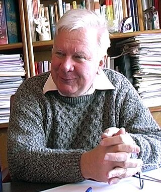 <span class="mw-page-title-main">Vladimir E. Zakharov</span> Mathematician, physicist and poet