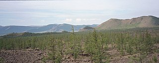 <span class="mw-page-title-main">Taryatu-Chulutu</span> Volcanic Field in Mongolia