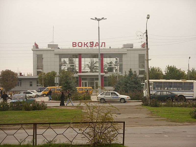 Железнодорожный вокзал Волжский