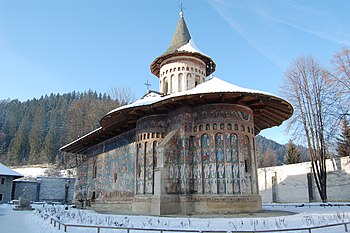 Samostan Voroneț