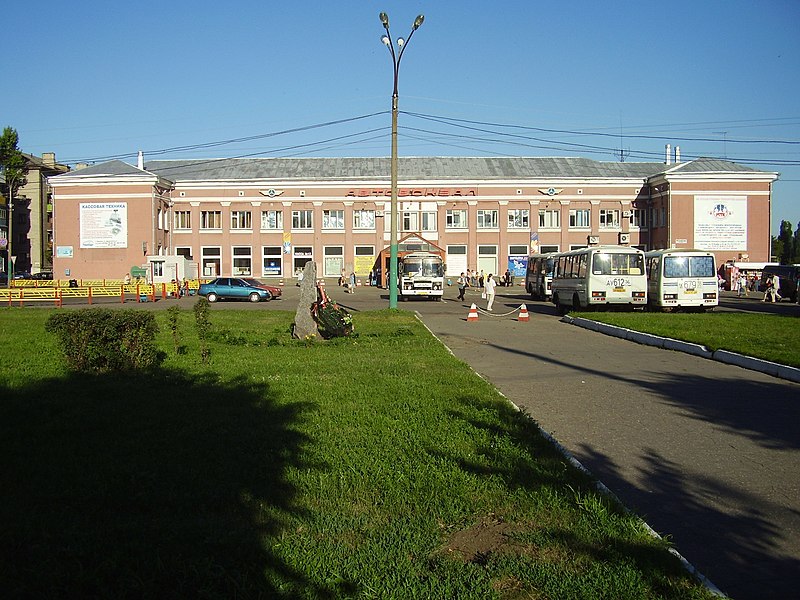 File:Voronezh,bus station.JPG