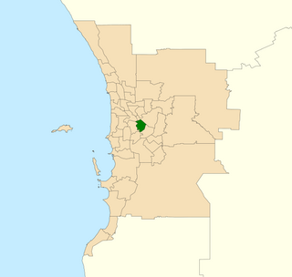 Electoral district of Victoria Park State electoral district in Perth, Western Australia