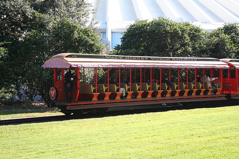 File:WDW Railroad Coach.jpg