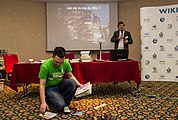 Konferencja Wikimedia Polska 2014, dzień trzeci.