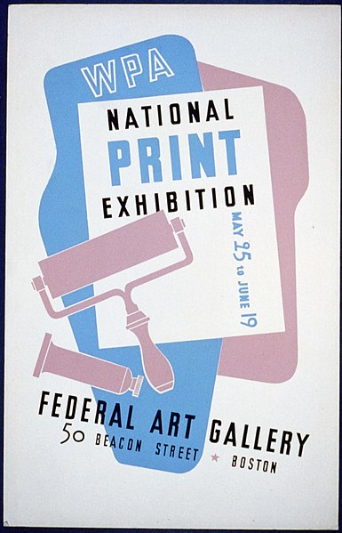 File:WPA national print exhibition, Federal Art Gallery LCCN98513150.jpg