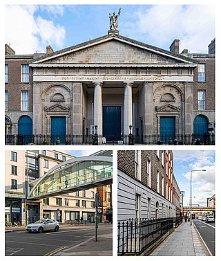 <span class="mw-page-title-main">Westland Row</span> Street in Dublin, Ireland