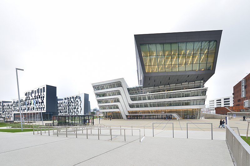 File:WU Wien, Library & Learning Center, Zaha Hadid 005.JPG