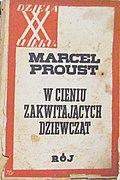 Marcel Proust W poszukiwaniu straconego czasu II. W cieniu zakwitających dziewcząt