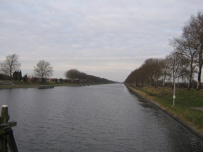 Hoe gaan naar Kanaal Door Walcheren met het openbaar vervoer - Over de plek