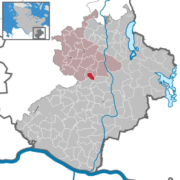 Kaart van Walksfelde