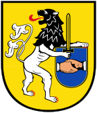 Das Wappen von Bad Köstritz