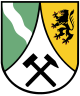 Districtul Elveției săsești - Munții Minereului de Est - Stema