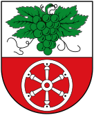 Das Wappen von Radebeul