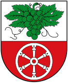 Coat of arms of the city of Radebeul