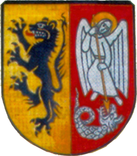 Wappen der Ortschaft Jackerath