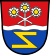 Wappen der Gemeinde Geroldshausen