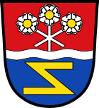 Wappen der Gemeinde Geroldshausen