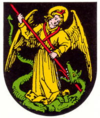 Escudo de armas de Pleisweiler-Oberhofen