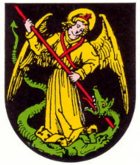 A Pleisweiler-Oberhofen helyi közösség címere